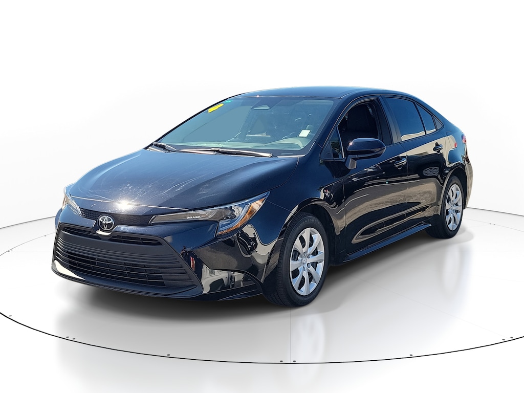 Used 2024 Toyota Corolla LE Sedan