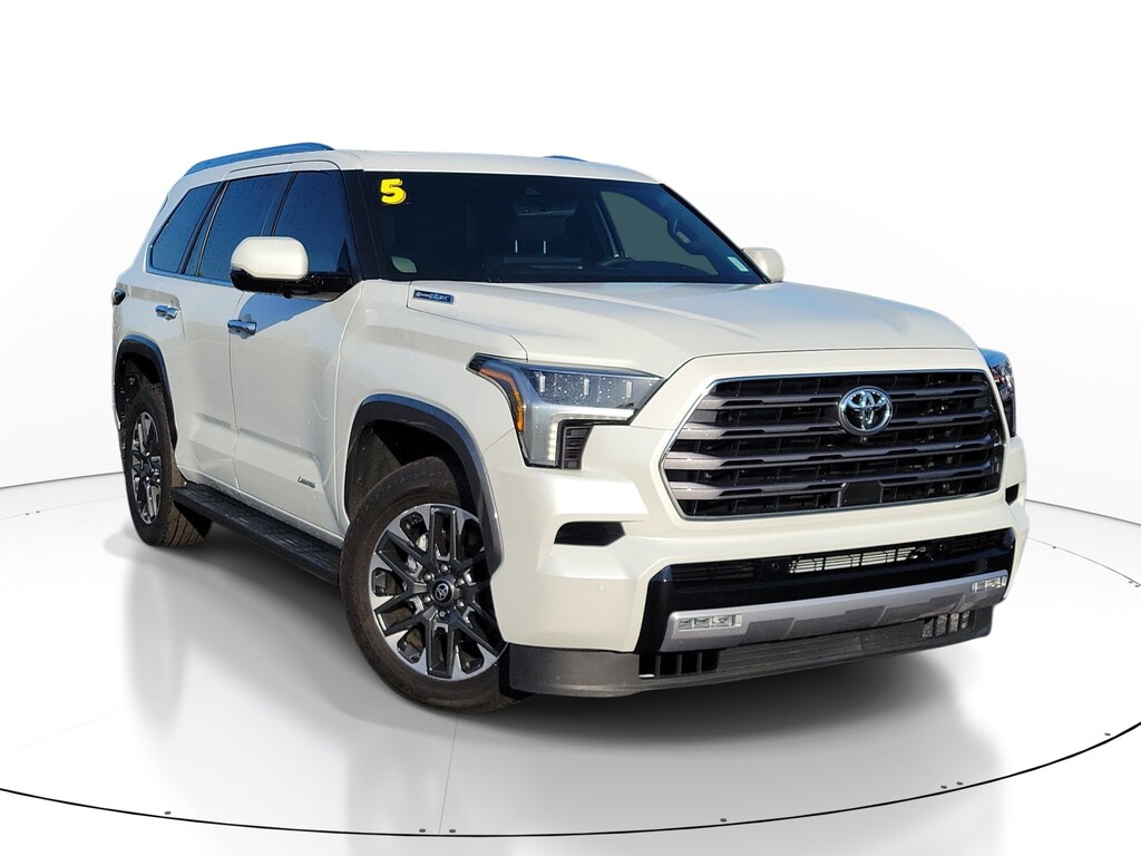 Used 2025 Toyota Sequoia SR5 SUV