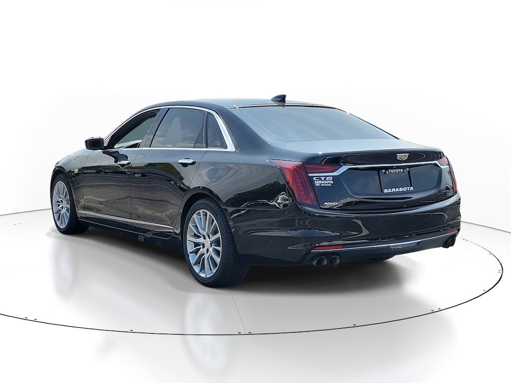 Used 2019 CADILLAC CT6 3.6L Luxury Sedan