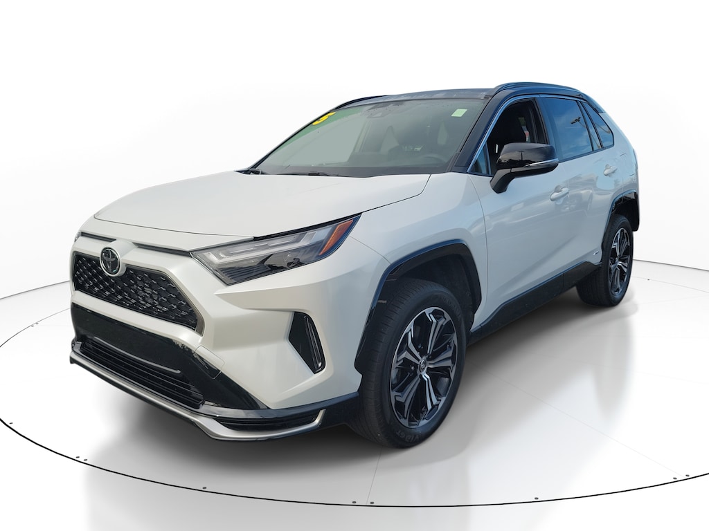 Used 2025 Toyota RAV4 Plug-in Hybrid XSE SUV
