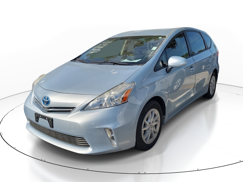 Used 2012 Toyota Prius v Two Wagon