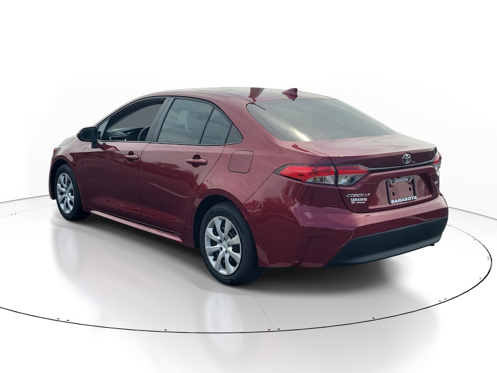 Used 2025 Toyota Corolla LE Sedan