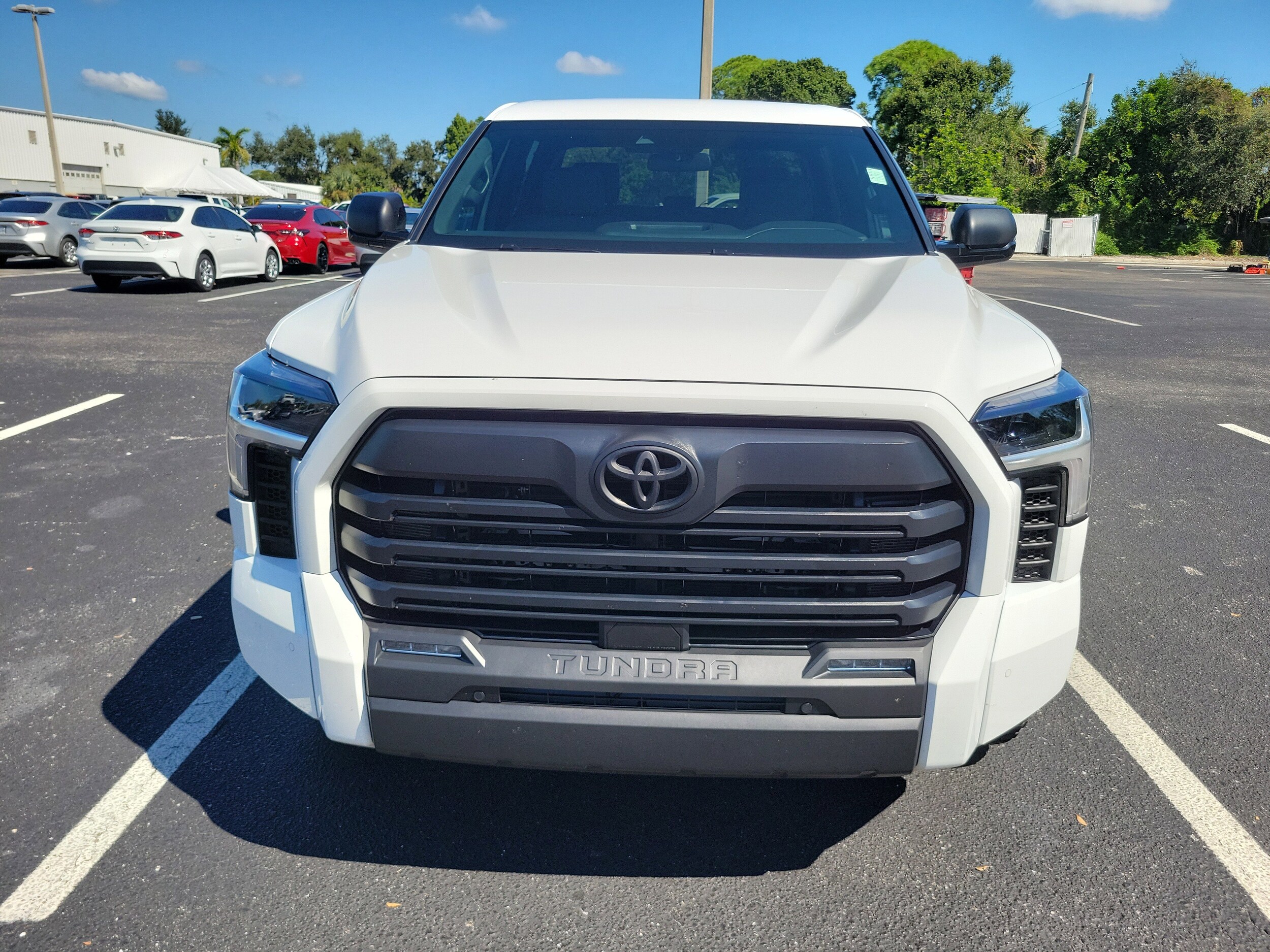 2025 Toyota Tundra SR5 photo 2