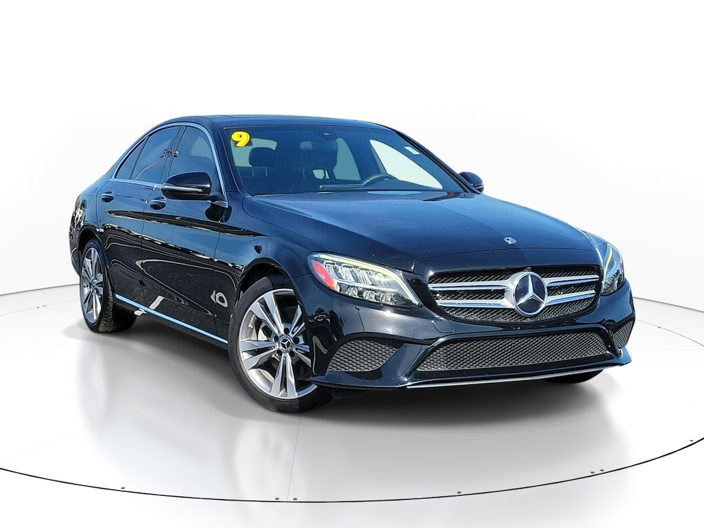 Used 2019 Mercedes-Benz C-Class C 300 Sedan