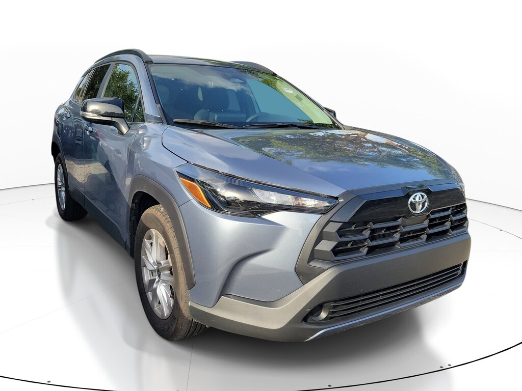 Used 2026 Toyota Corolla Cross LE SUV