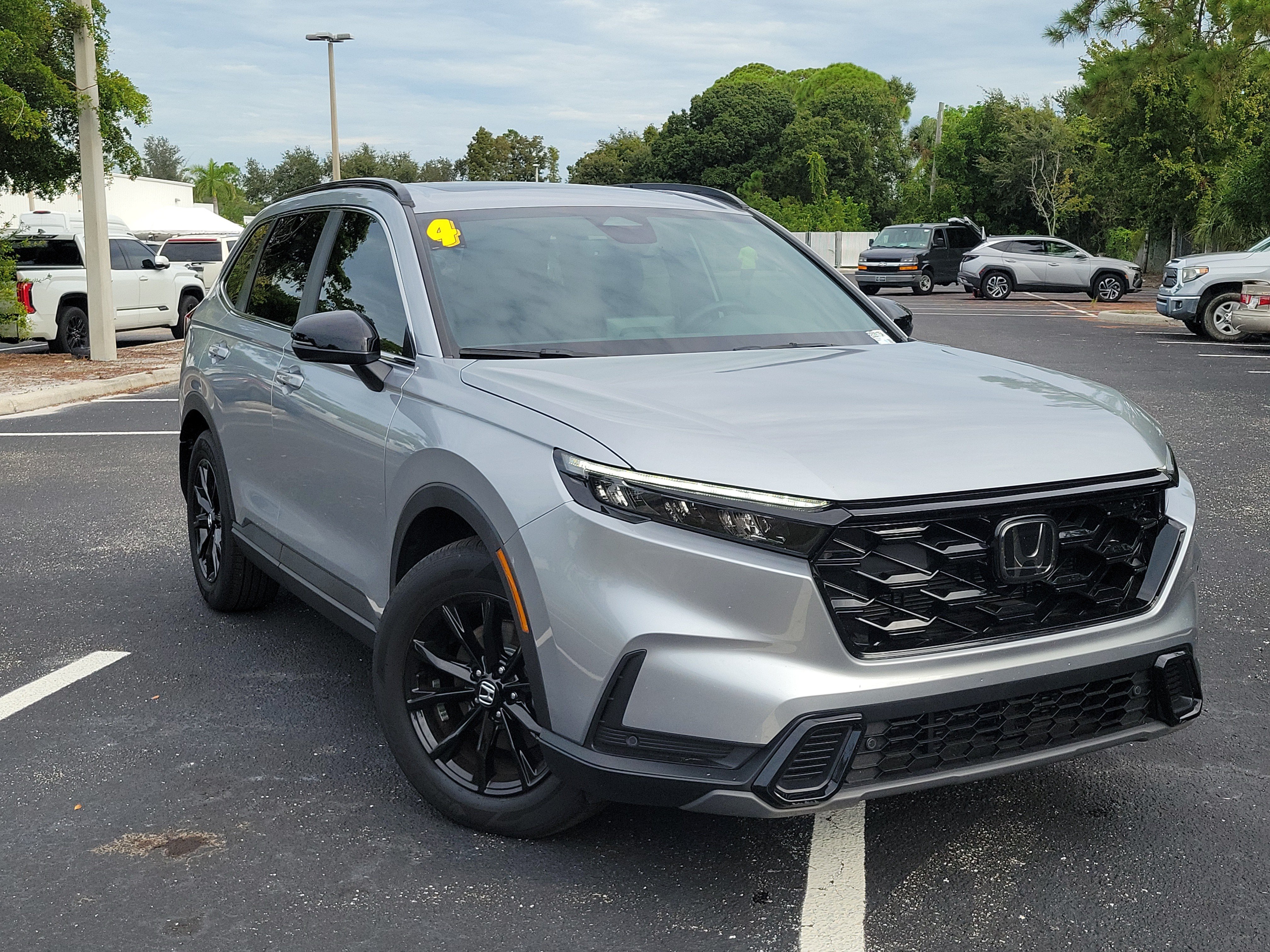  Honda CR-V Hybrid