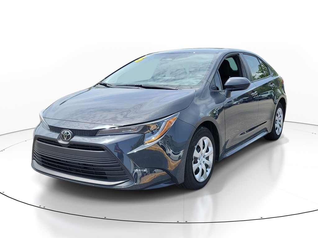 Certified 2025 Toyota Corolla LE Sedan