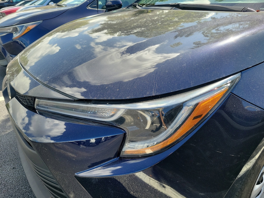 Used 2023 Toyota Corolla LE Sedan