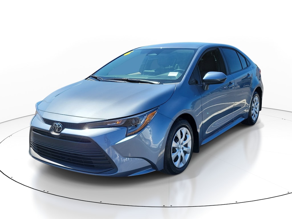 Used 2026 Toyota Corolla LE Sedan