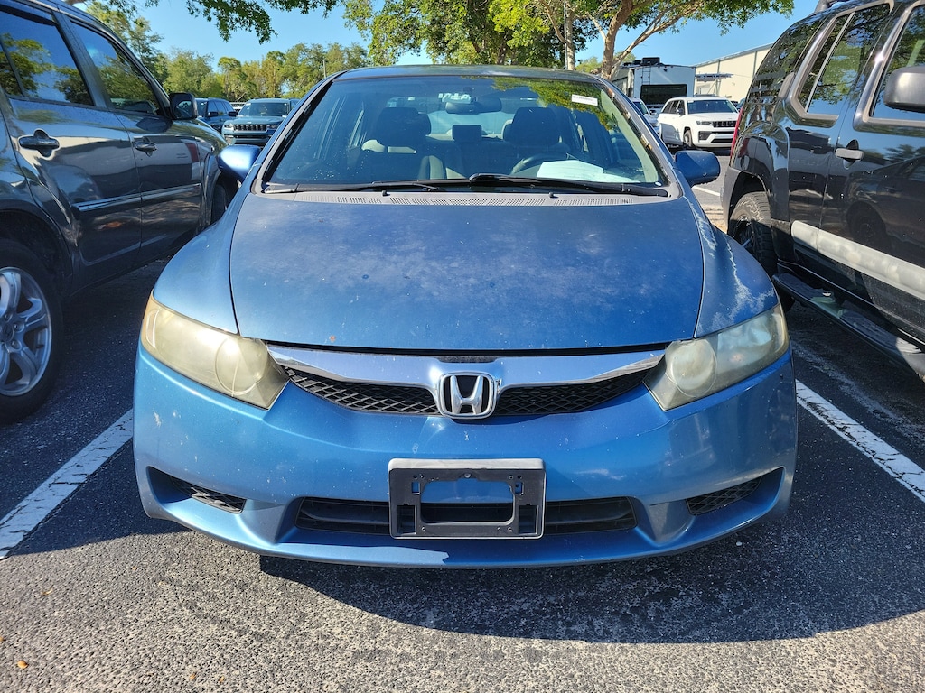 Used 2009 Honda Civic LX Sedan