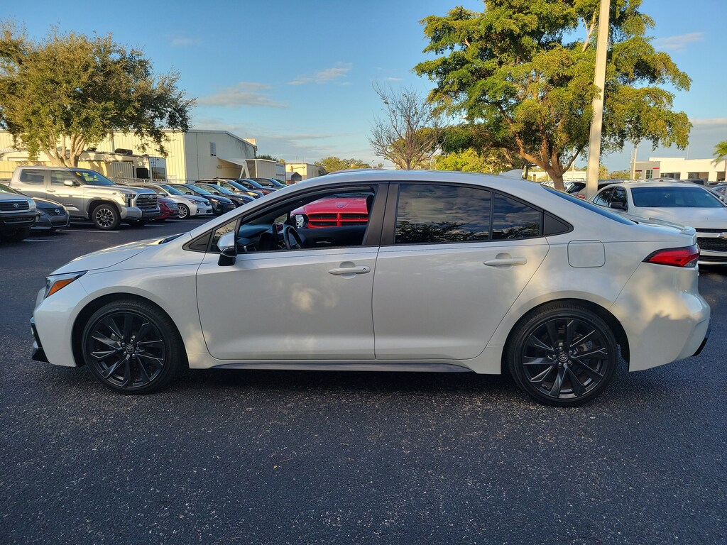 Used 2024 Toyota Corolla Hybrid SE Sedan
