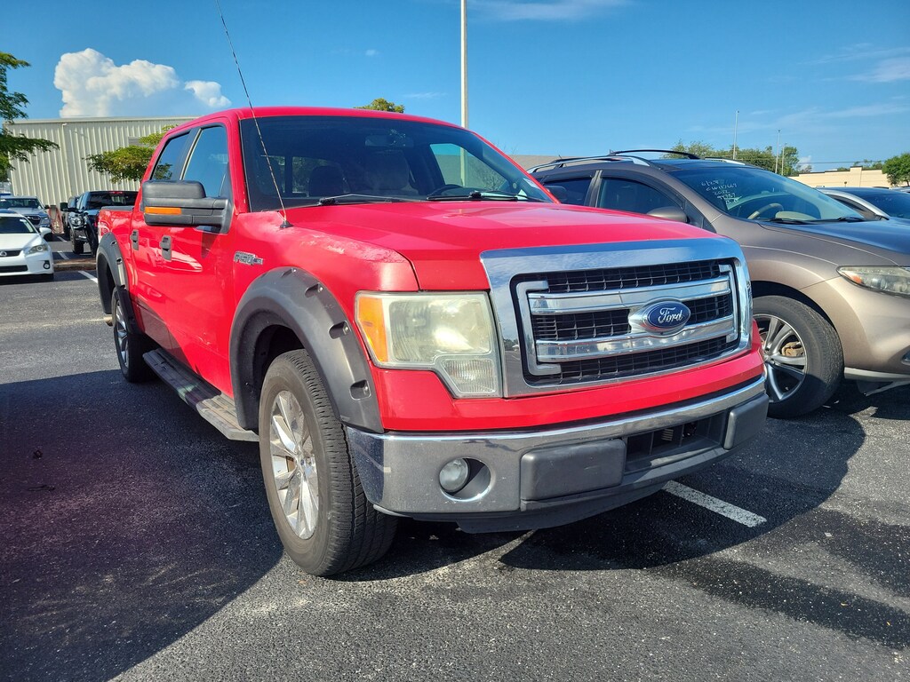 Used 2014 Ford F-150 Truck SuperCrew Cab