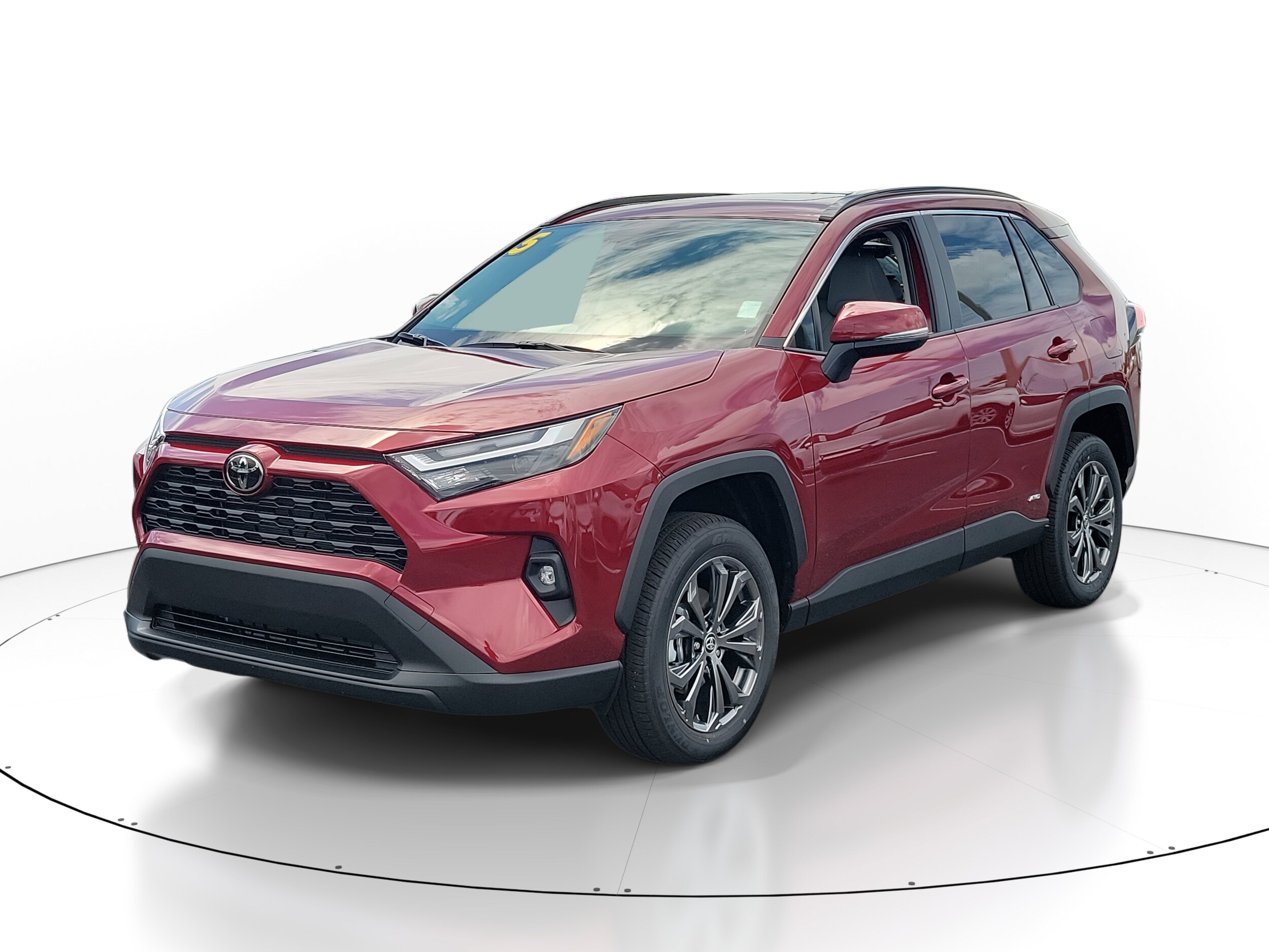 2025 Toyota RAV4 Hybrid XLE Premium photo 2