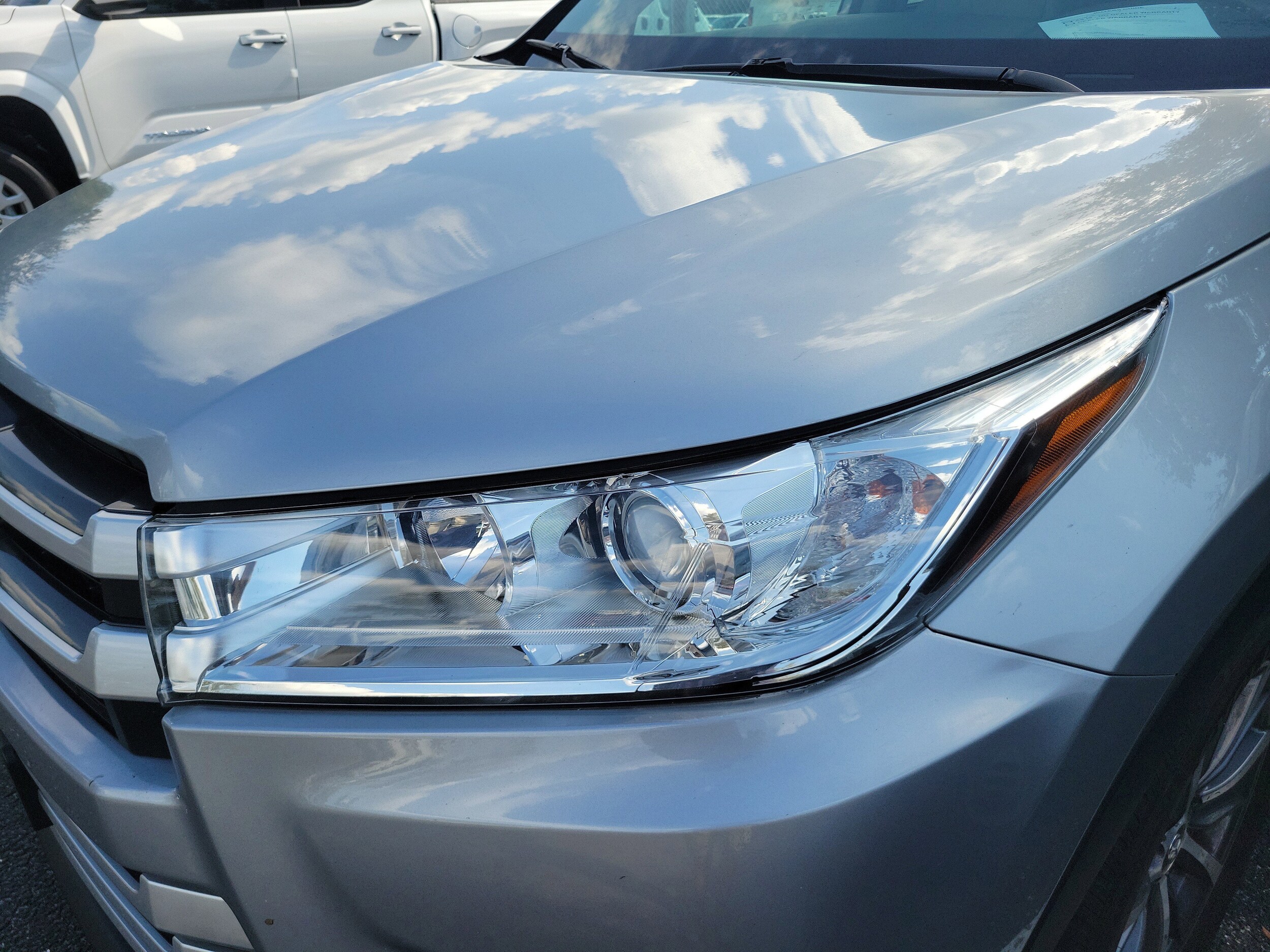 2018 Toyota Highlander XLE photo 4