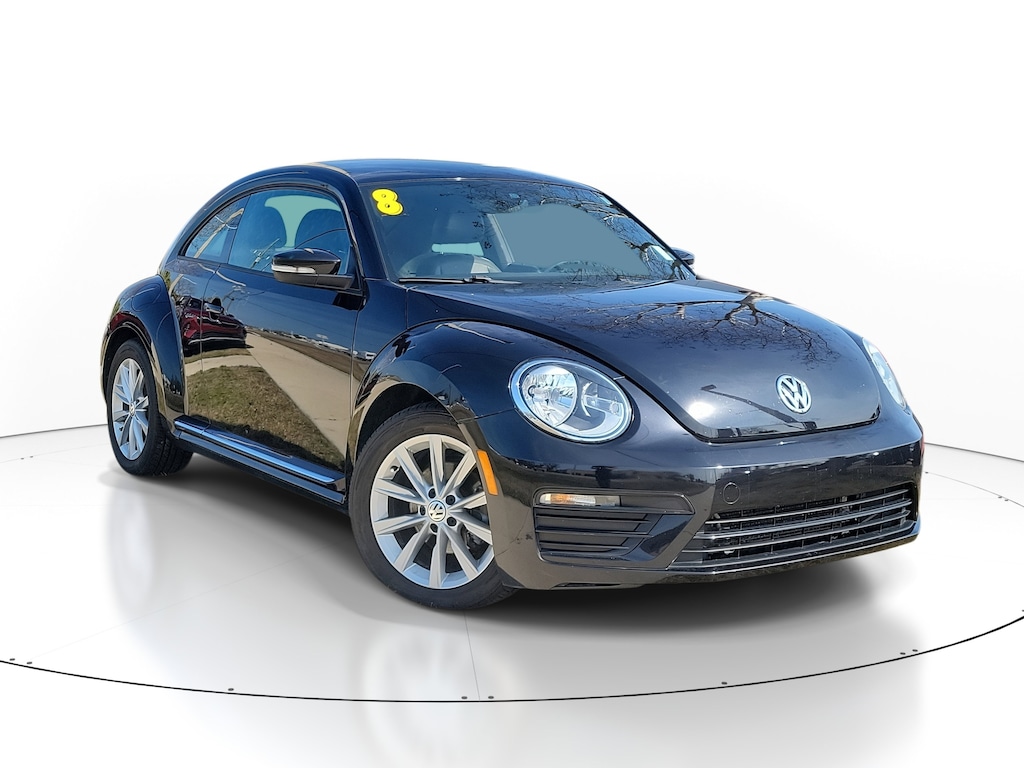 Used 2018 Volkswagen Beetle 2.0T S Hatchback