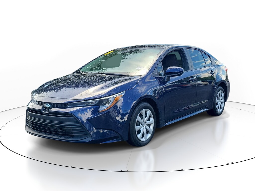 Used 2025 Toyota Corolla LE Sedan