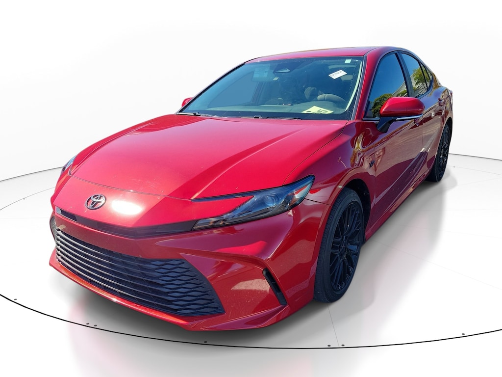 Used 2025 Toyota Camry LE Sedan
