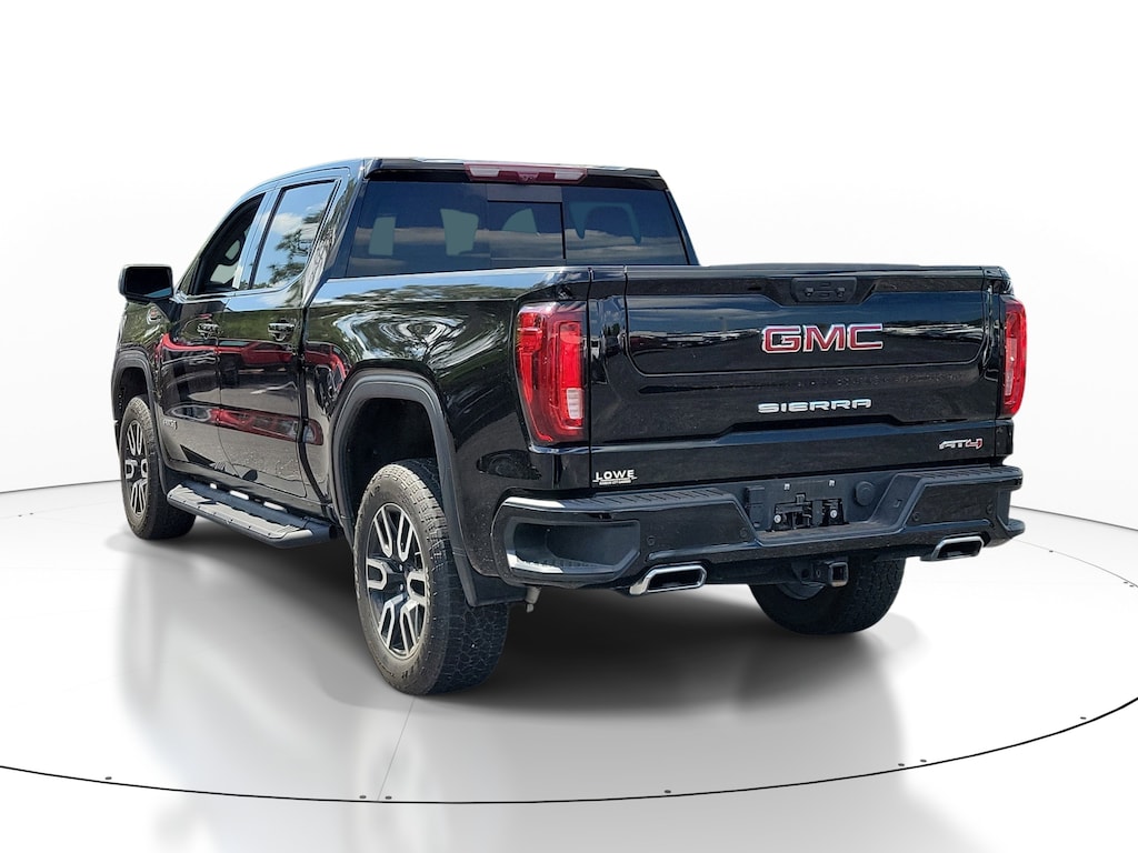 Used 2024 GMC Sierra 1500 AT4 Truck Crew Cab