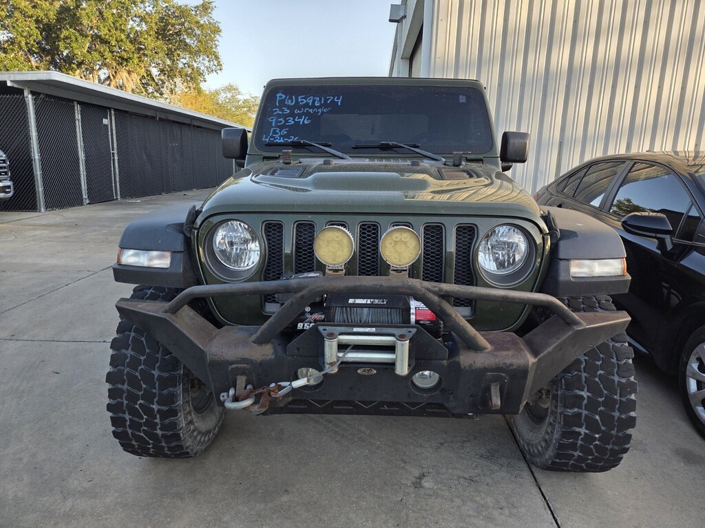 Used 2023 Jeep Wrangler 2-DOOR RUBICON 4X4 SUV