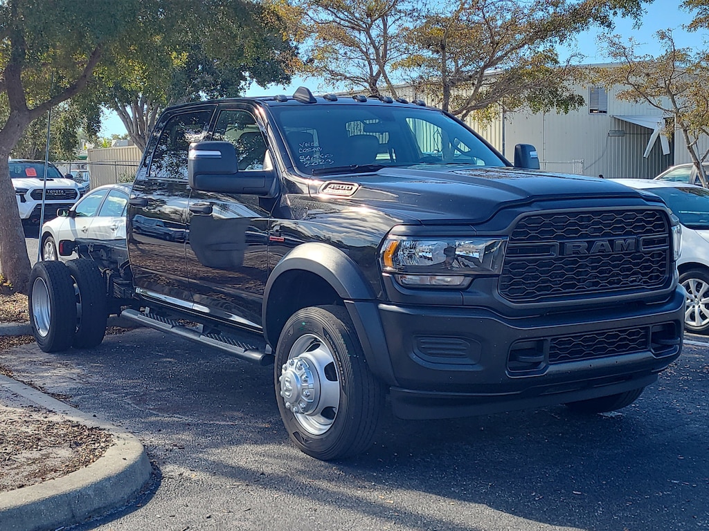 Used 2023 Ram 4500 Chassis Tradesman/SLT/Laramie/Limited Truck Crew Cab