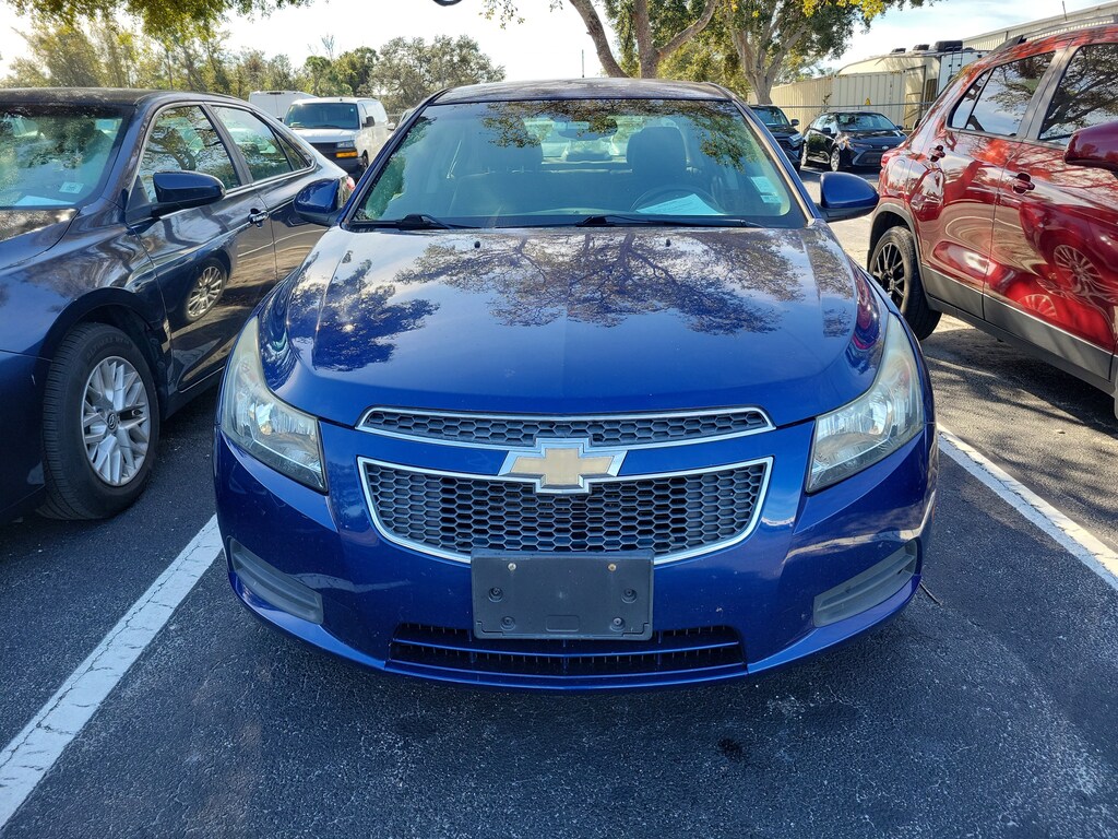 Used 2012 Chevrolet Cruze ECO Sedan