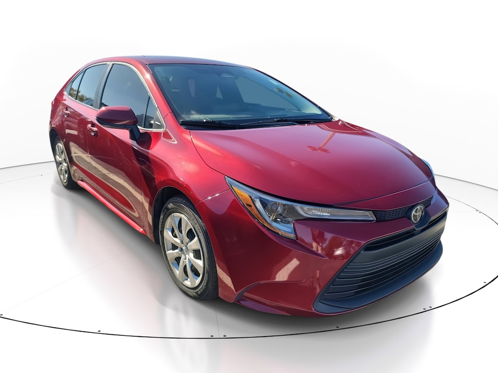 Used 2023 Toyota Corolla LE Sedan