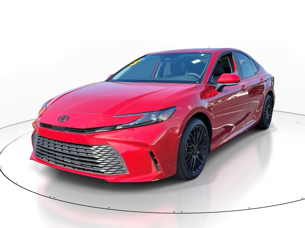 Used 2025 Toyota Camry LE Sedan