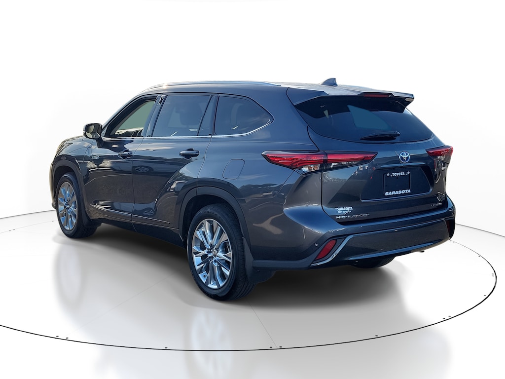 Used 2021 Toyota Highlander Hybrid Limited SUV