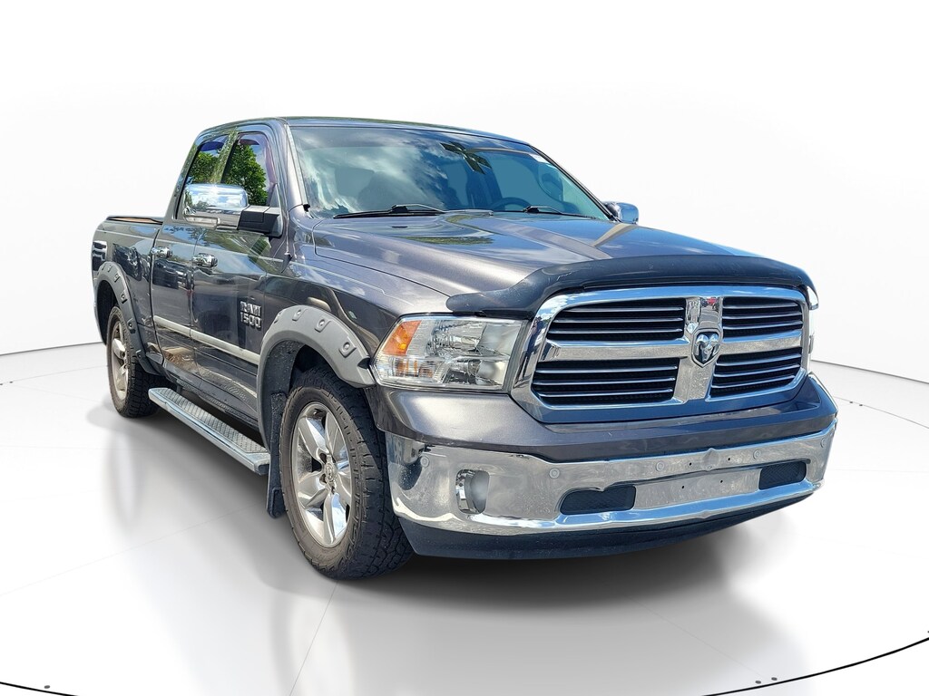 Used 2017 Ram 1500 Big Horn Truck Quad Cab