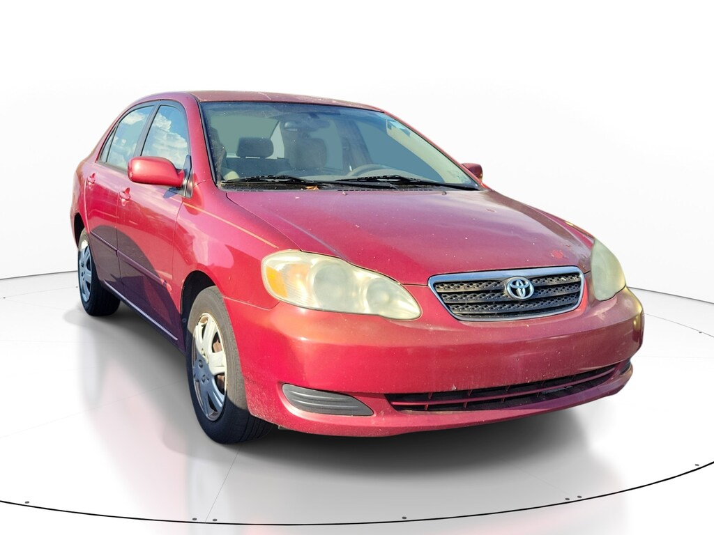 Used 2007 Toyota Corolla CE Sedan