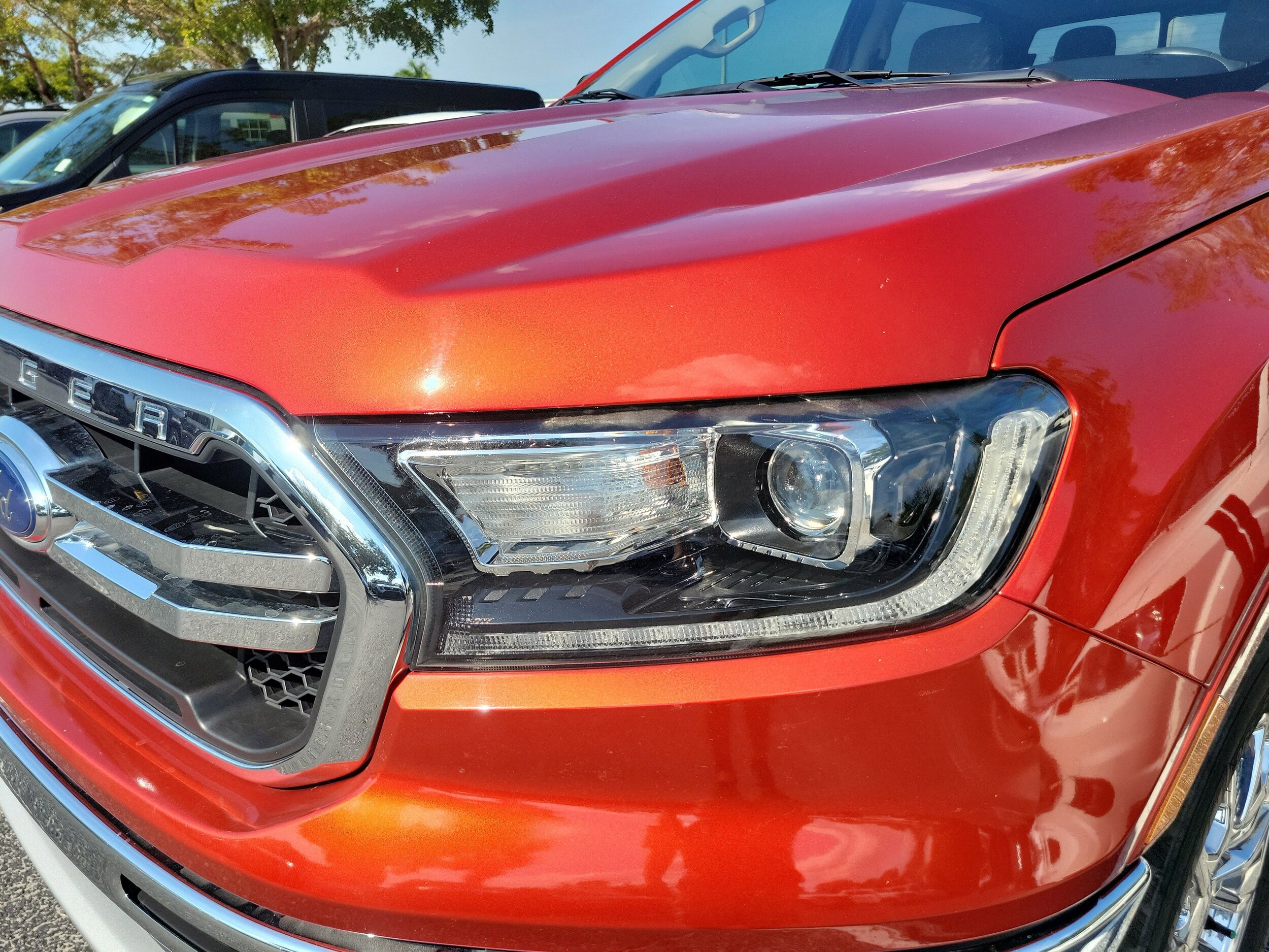 2019 Ford Ranger Lariat photo 4