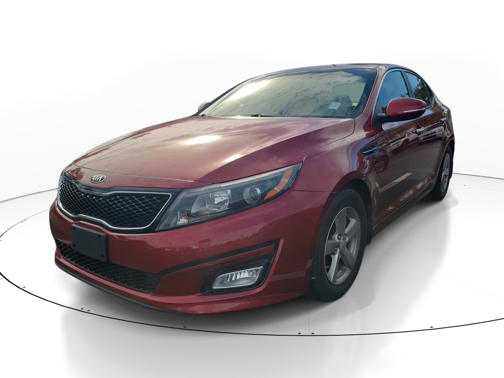 Used 2014 Kia Optima LX Sedan