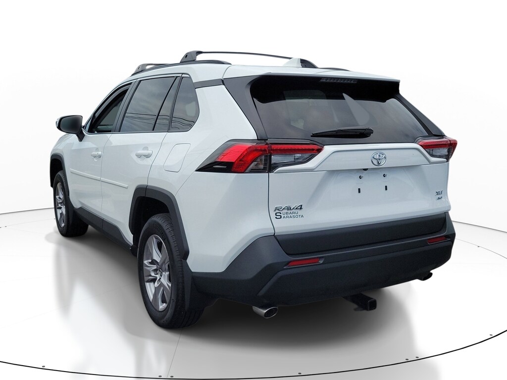Used 2025 Toyota RAV4 XLE SUV