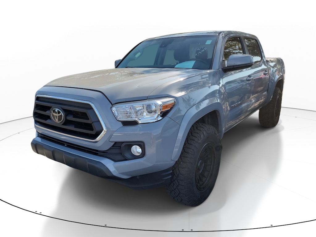 Used 2021 Toyota Tacoma SR5 V6 Truck Double Cab