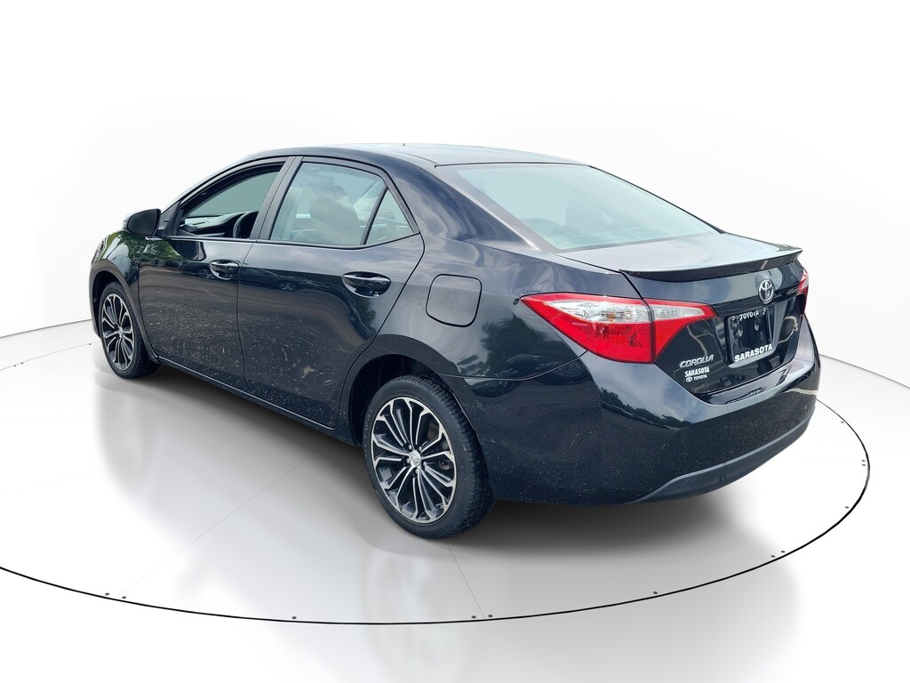 Used 2016 Toyota Corolla S Plus Sedan