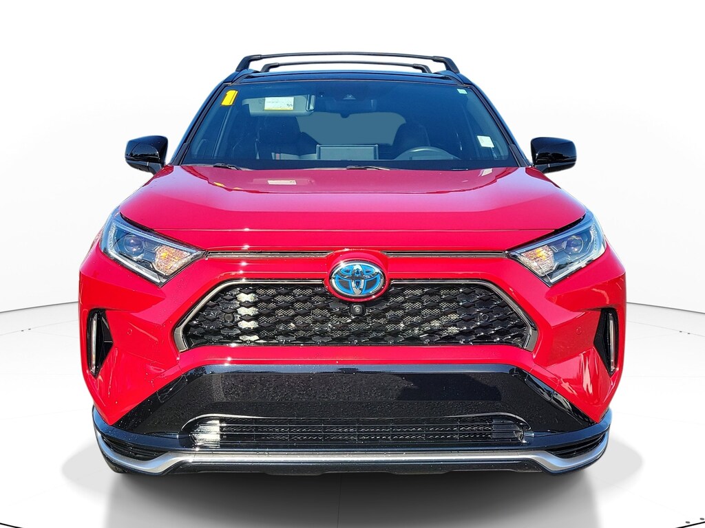 Certified 2021 Toyota RAV4 Prime XSE SUV
