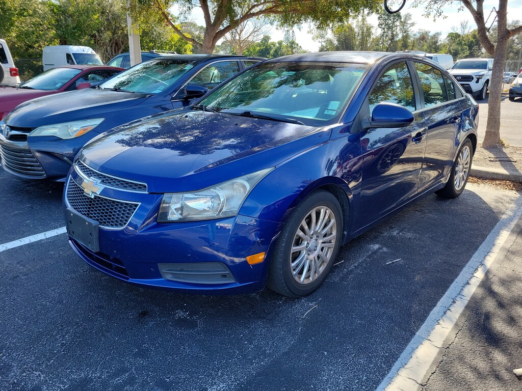 Used 2012 Chevrolet Cruze ECO Sedan