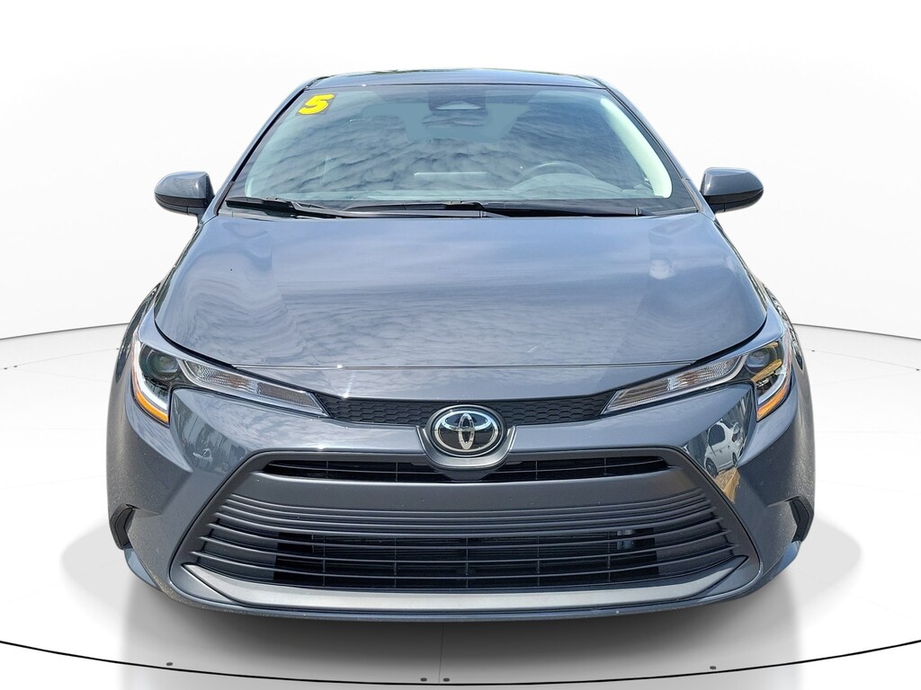 Certified 2025 Toyota Corolla LE Sedan
