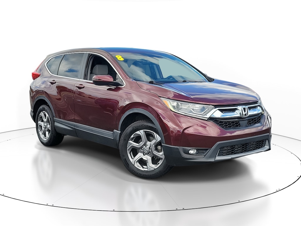 Used 2018 Honda CR-V EX-L SUV