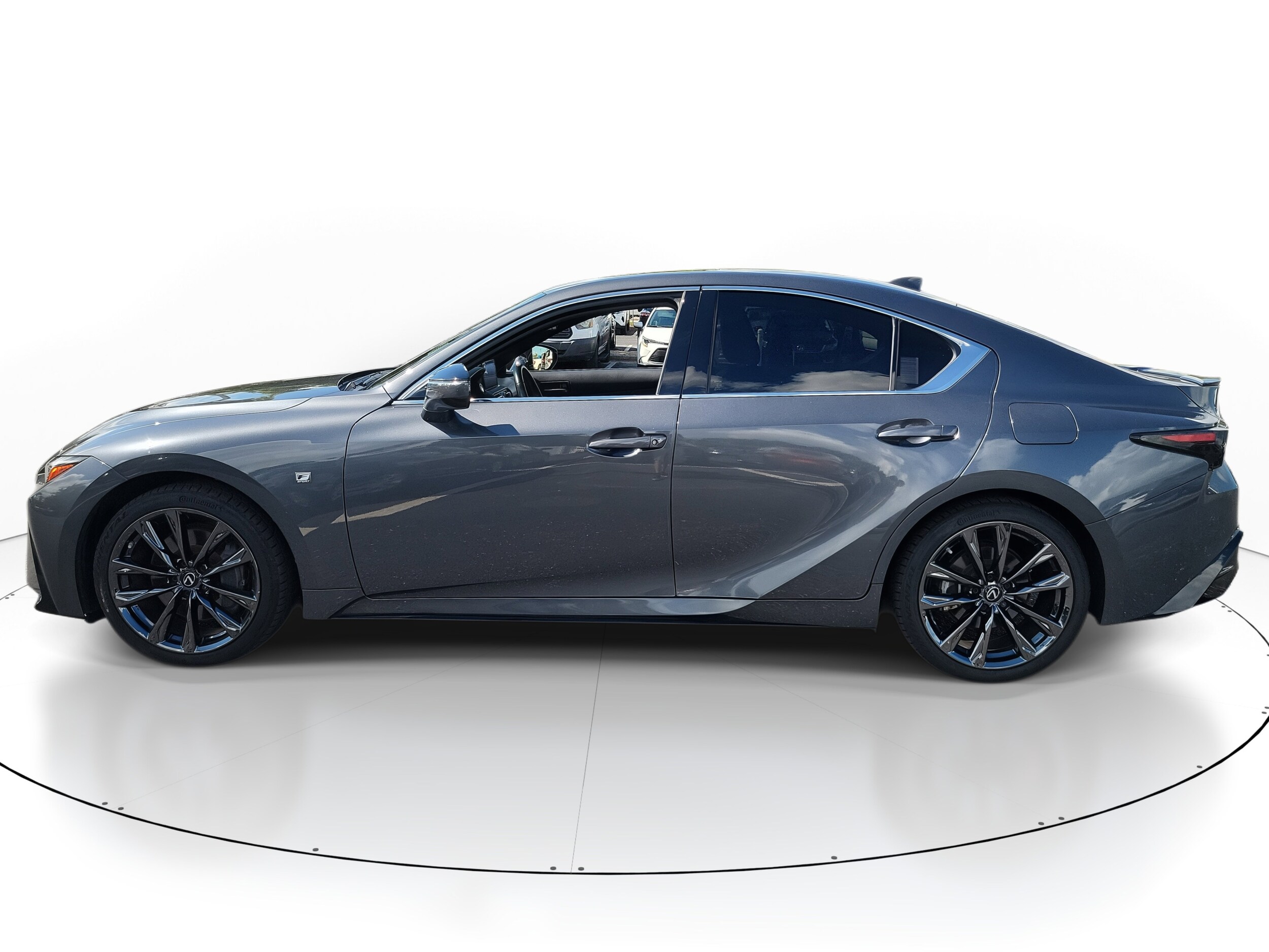 2022 Lexus IS 350 F SPORT photo 3