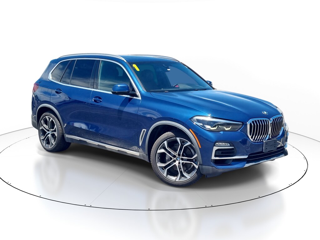 Used 2021 BMW X5 sDrive40i SUV