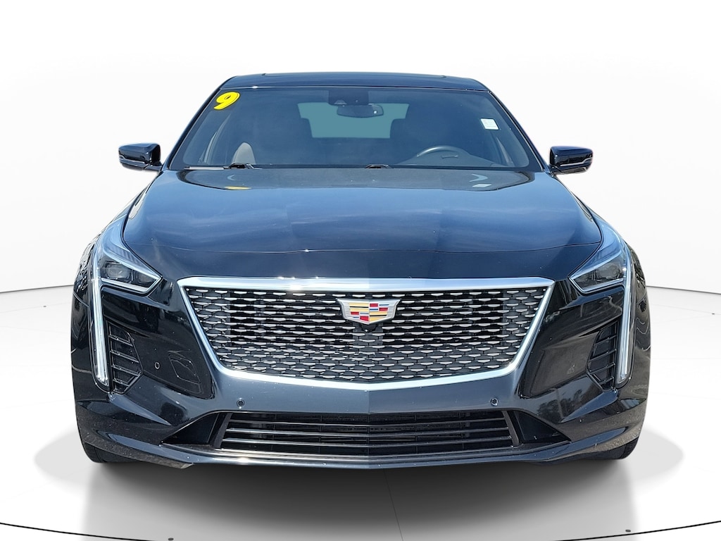 Used 2019 CADILLAC CT6 3.6L Luxury Sedan