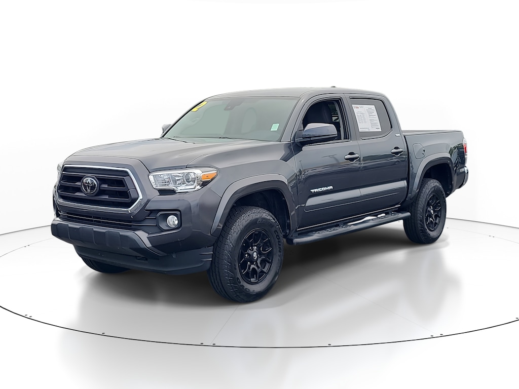 Used 2022 Toyota Tacoma SR5 V6 Truck Double Cab