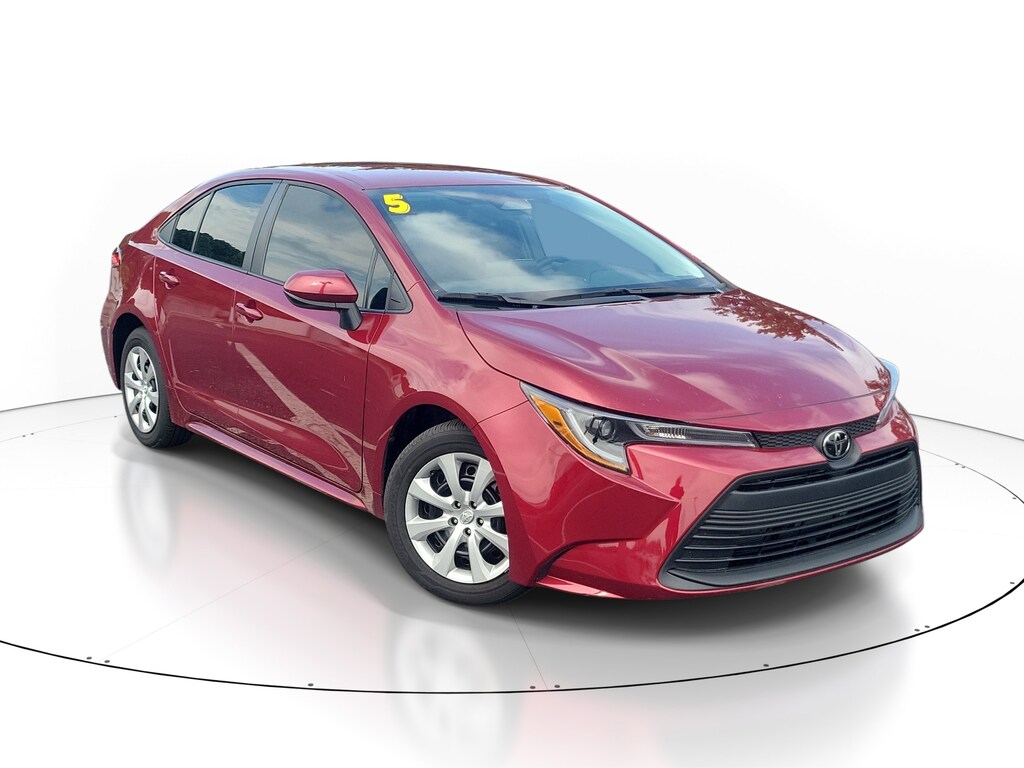 Used 2025 Toyota Corolla LE Sedan