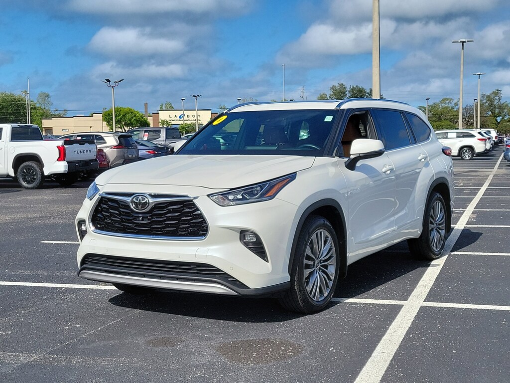 Used 2020 Toyota Highlander Platinum SUV