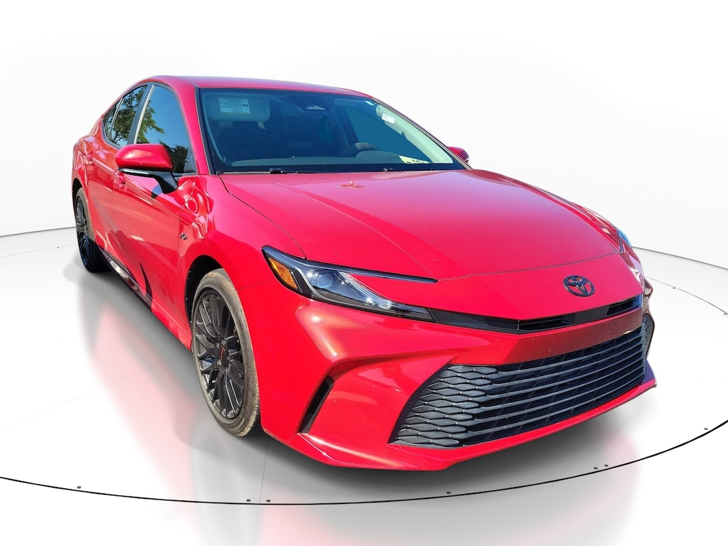 Used 2025 Toyota Camry LE Sedan