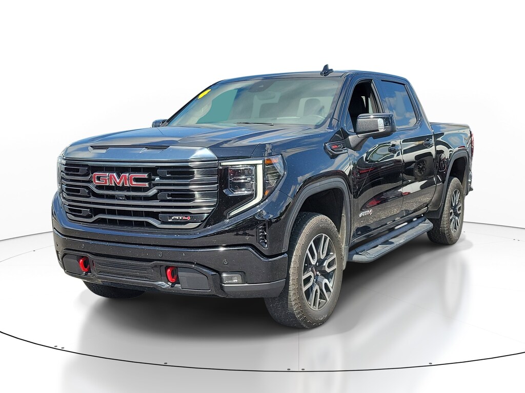 Used 2024 GMC Sierra 1500 AT4 Truck Crew Cab