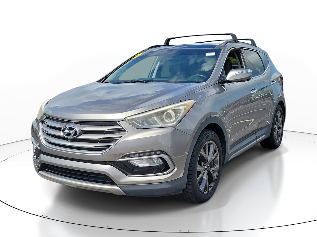 Used 2017 Hyundai Santa Fe Sport 2.0L Turbo Ultimate SUV