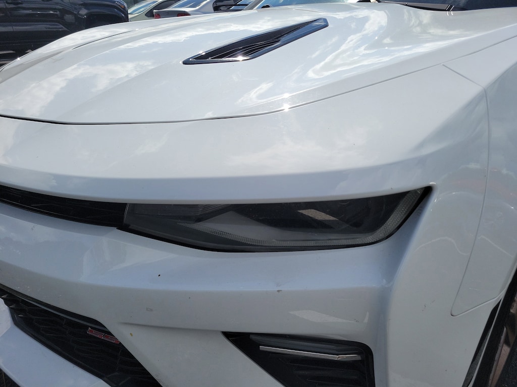 Used 2018 Chevrolet Camaro 2SS Coupe