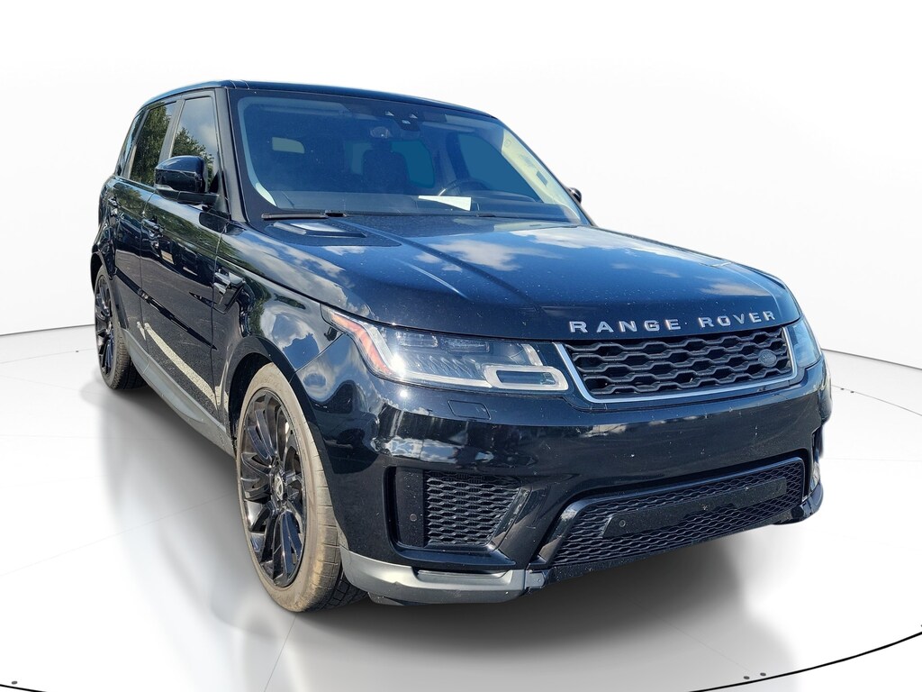 Used 2020 Land Rover Range Rover Sport SE MHEV SUV